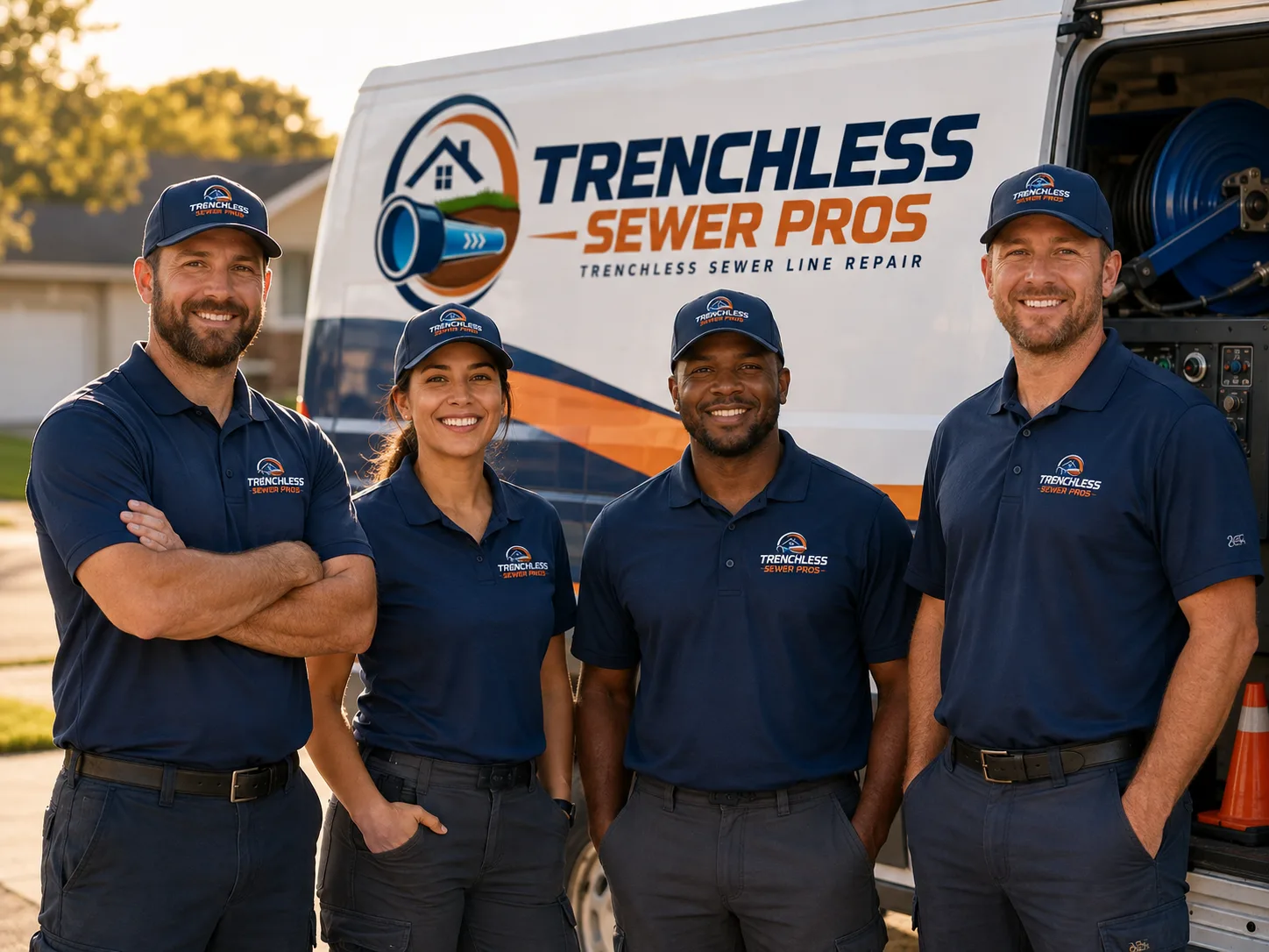 Trenchless Sewer Repair company in Upper Falls, MD